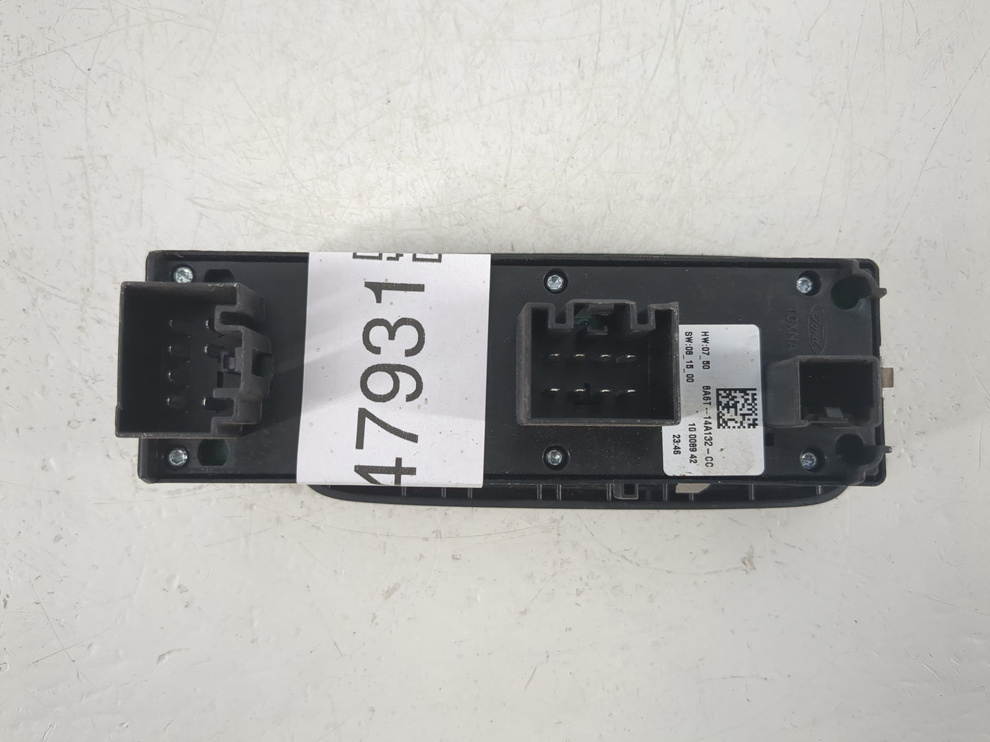 2011-2013 Ford Fiesta Master Power Window Switch Replacement Driver Side Left P/N:8A6T-14A132-CC Fits Fits 2011 2012 2013 OE