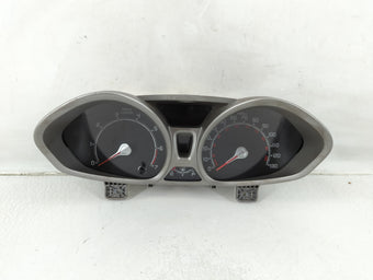 compare product 2011 Ford Fiesta Instrument Cluster Speedometer Gauges Fits OEM Used Auto Parts