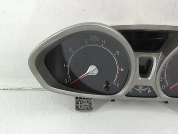 2011 Ford Fiesta Instrument Cluster Speedometer Gauges Fits OEM Used Auto Parts