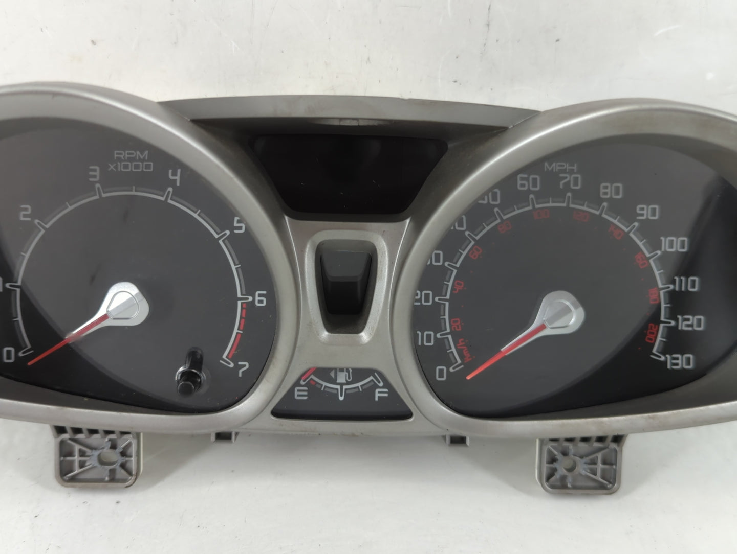 2011 Ford Fiesta Instrument Cluster Speedometer Gauges Fits OEM Used Auto Parts - Oemusedautoparts1.com