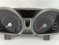2011 Ford Fiesta Instrument Cluster Speedometer Gauges Fits OEM Used Auto Parts - Oemusedautoparts1.com