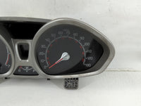 2011 Ford Fiesta Instrument Cluster Speedometer Gauges Fits OEM Used Auto Parts - Oemusedautoparts1.com
