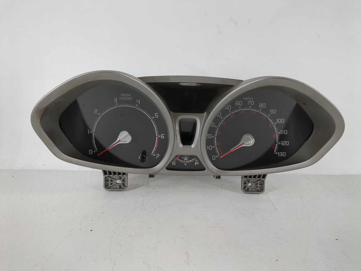 2011 Ford Fiesta Instrument Cluster Speedometer Gauges Fits OEM Used Auto Parts - Oemusedautoparts1.com