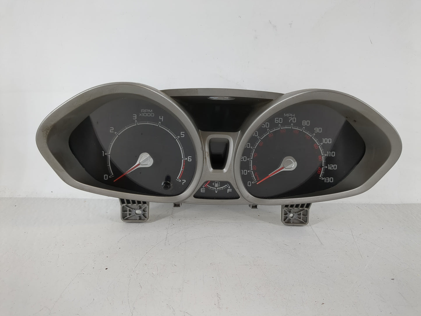 2011 Ford Fiesta Instrument Cluster Speedometer Gauges Fits OEM Used Auto Parts - Oemusedautoparts1.com