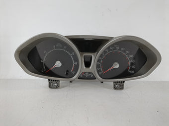 compare product 2011 Ford Fiesta Instrument Cluster Speedometer Gauges Fits OEM Used Auto Parts