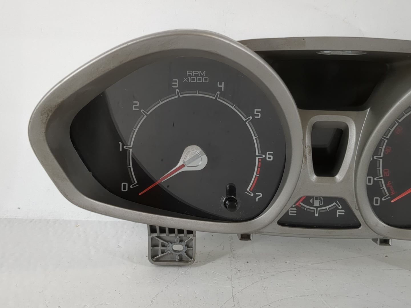 2011 Ford Fiesta Instrument Cluster Speedometer Gauges Fits OEM Used Auto Parts - Oemusedautoparts1.com