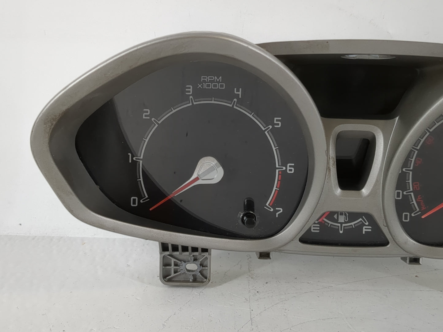 2011 Ford Fiesta Instrument Cluster Speedometer Gauges Fits OEM Used Auto Parts - Oemusedautoparts1.com