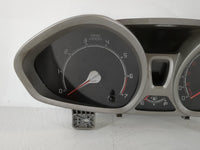 2011 Ford Fiesta Instrument Cluster Speedometer Gauges Fits OEM Used Auto Parts - Oemusedautoparts1.com