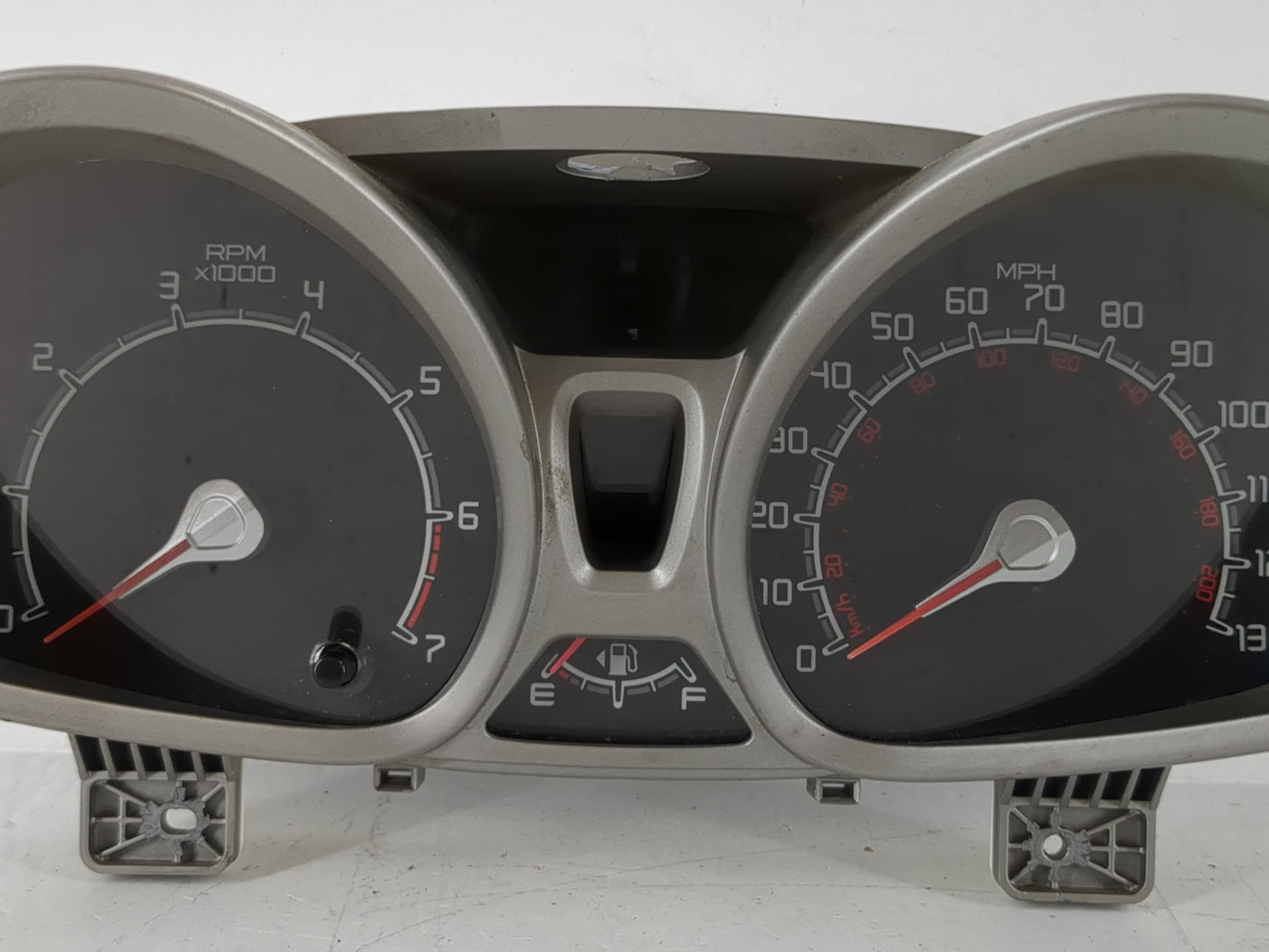 2011 Ford Fiesta Instrument Cluster Speedometer Gauges Fits OEM Used Auto Parts - Oemusedautoparts1.com