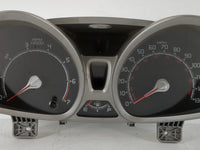 2011 Ford Fiesta Instrument Cluster Speedometer Gauges Fits OEM Used Auto Parts - Oemusedautoparts1.com