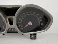 2011 Ford Fiesta Instrument Cluster Speedometer Gauges Fits OEM Used Auto Parts - Oemusedautoparts1.com