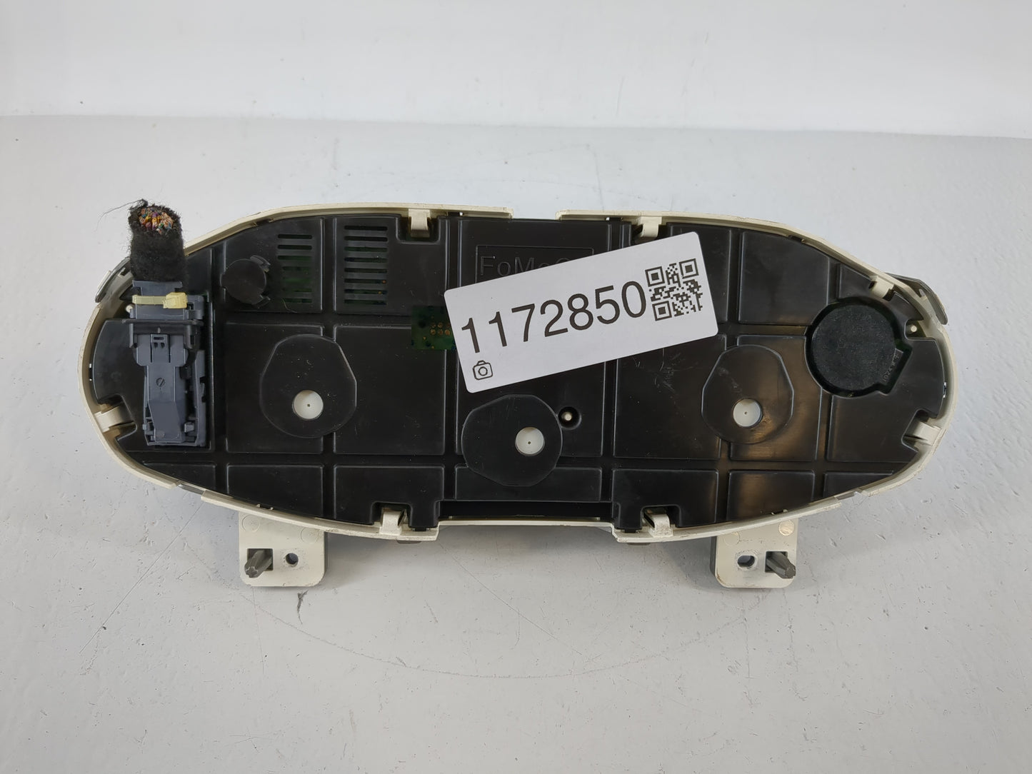 2011 Ford Fiesta Instrument Cluster Speedometer Gauges Fits OEM Used Auto Parts - Oemusedautoparts1.com