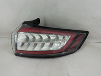 2011-2013 Ford Fiesta Tail Light Assembly Passenger Right OEM P/N:FT4B-13404-D FT4B-13404-C, FT4B-1304-B Fits Fits 2011 2012