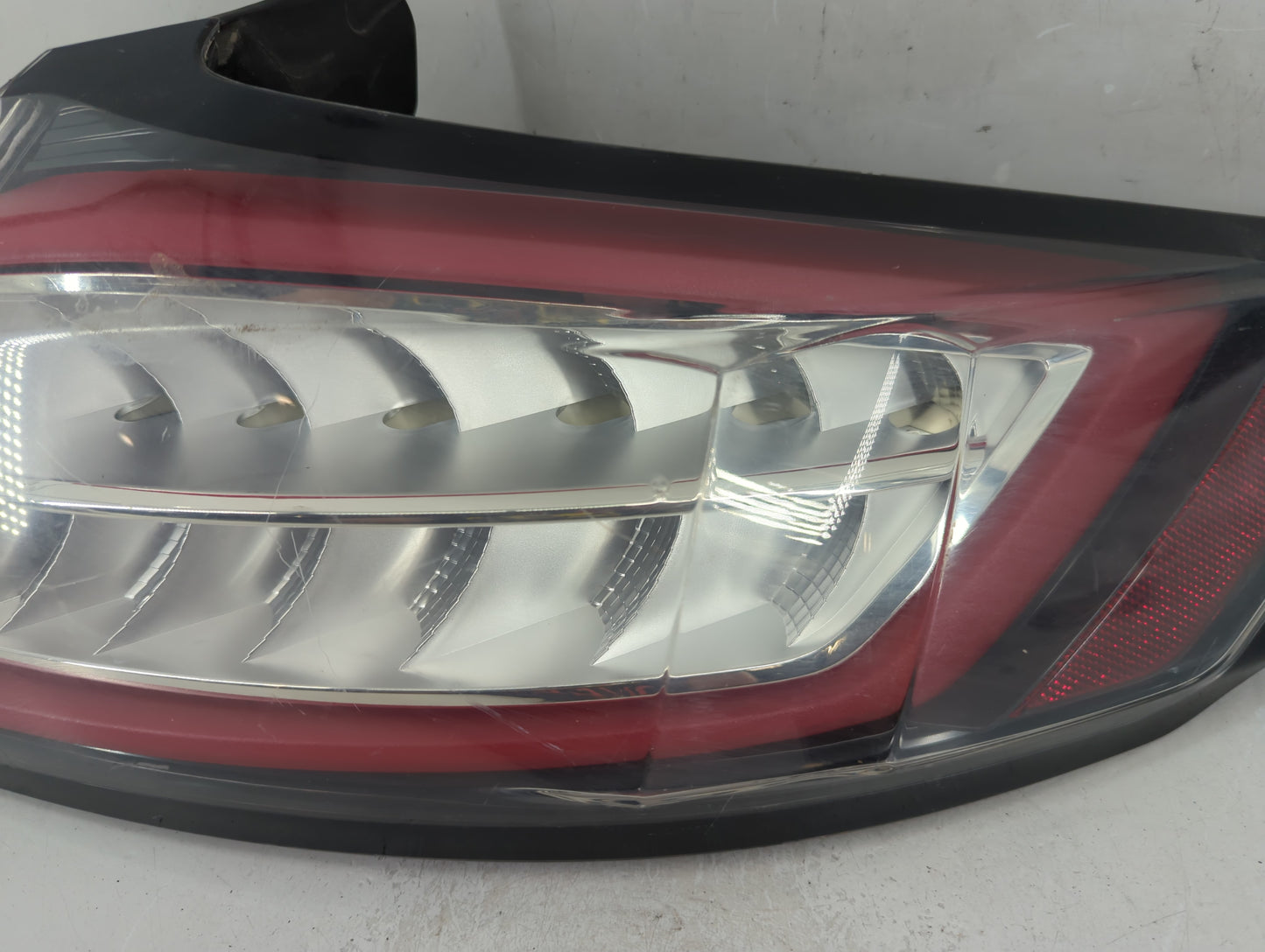 2011-2013 Ford Fiesta Tail Light Assembly Passenger Right OEM P/N:FT4B-13404-D FT4B-13404-C, FT4B-1304-B Fits Fits 2011 2012