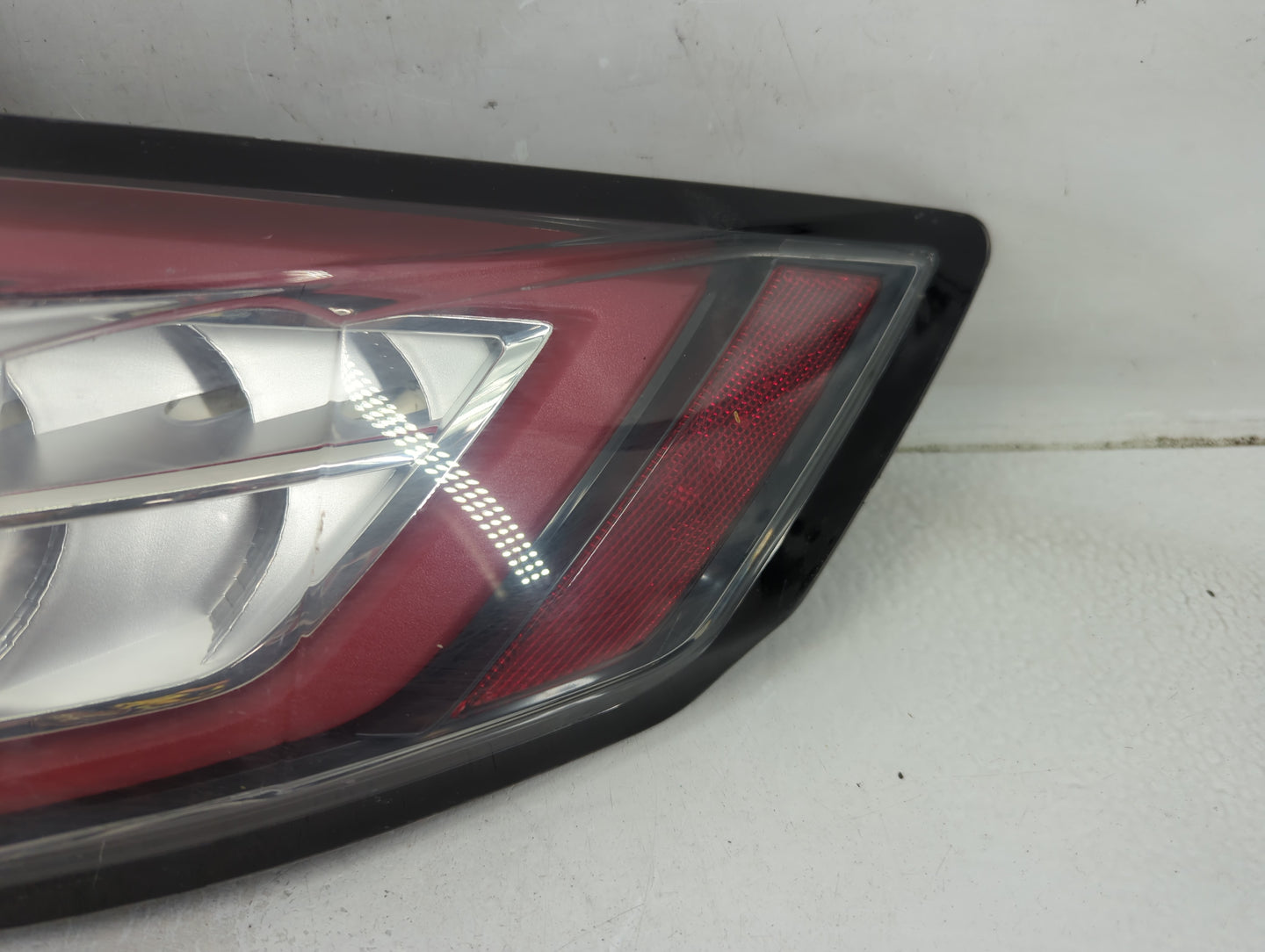 2011-2013 Ford Fiesta Tail Light Assembly Passenger Right OEM P/N:FT4B-13404-D FT4B-13404-C, FT4B-1304-B Fits Fits 2011 2012
