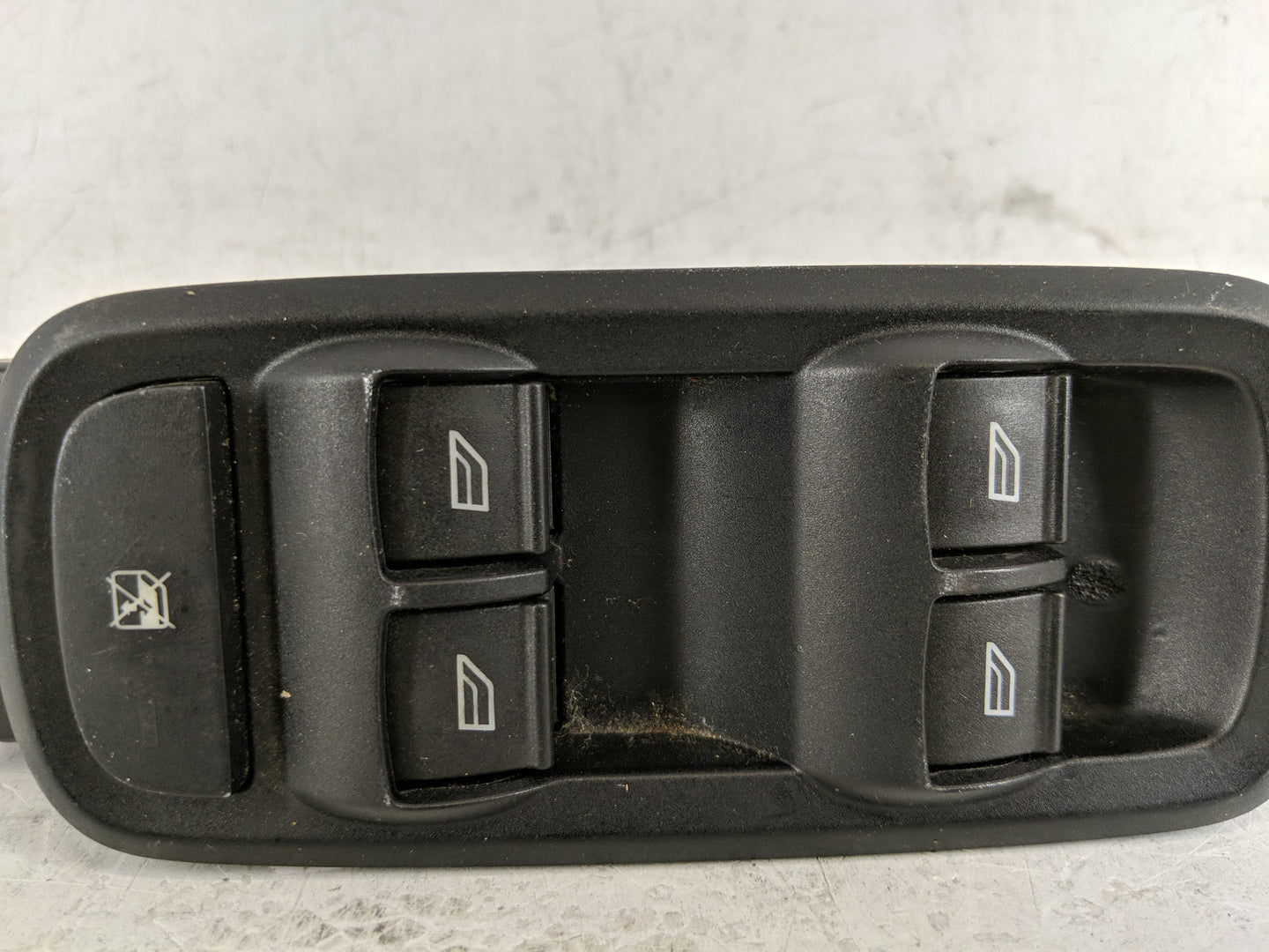 2011-2013 Ford Fiesta Master Power Window Switch Replacement Driver Side Left P/N:BA6T-14A132-CC Fits Fits 2011 2012 2013 OE
