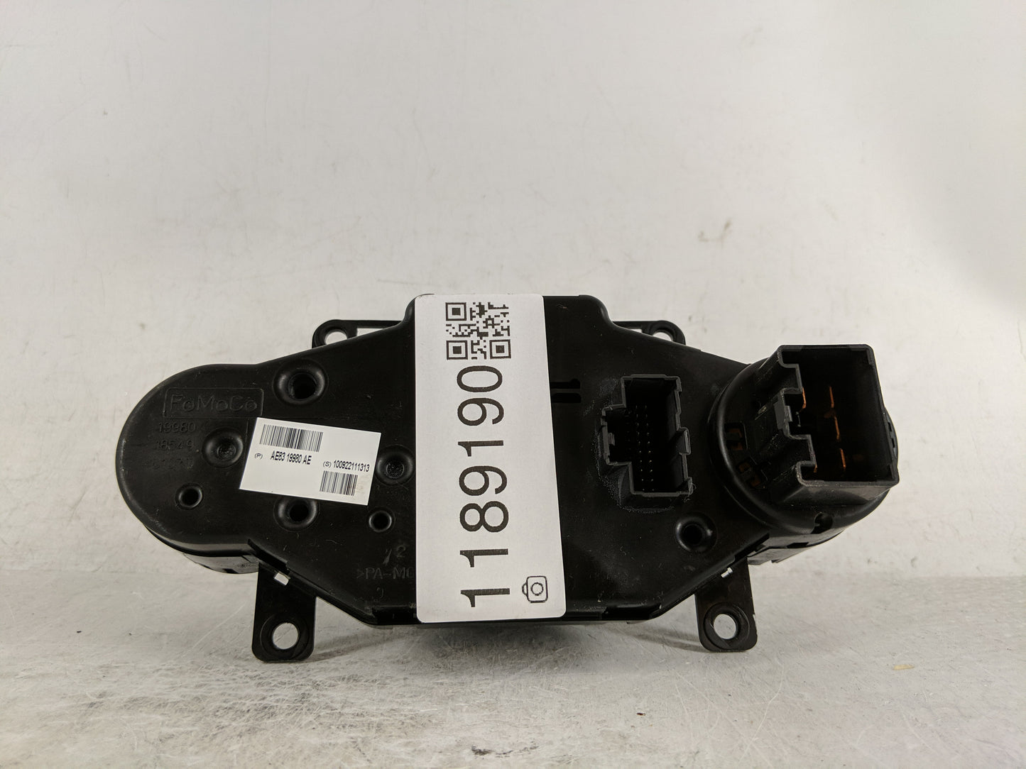 2011-2013 Ford Fiesta Climate Control Module Temperature AC/Heater Replacement P/N:AE83 19980 AE Fits Fits 2011 2012 2013 OE