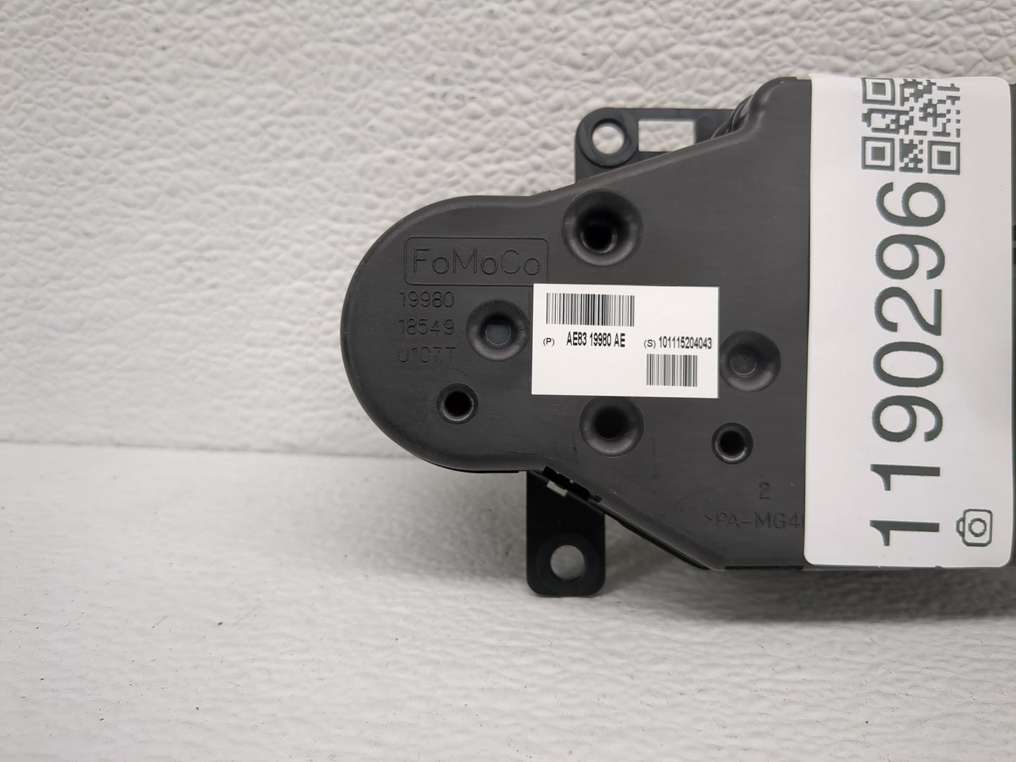 2011-2013 Ford Fiesta Climate Control Module Temperature AC/Heater Replacement P/N:AE83 19980 AE Fits Fits 2011 2012 2013 OE