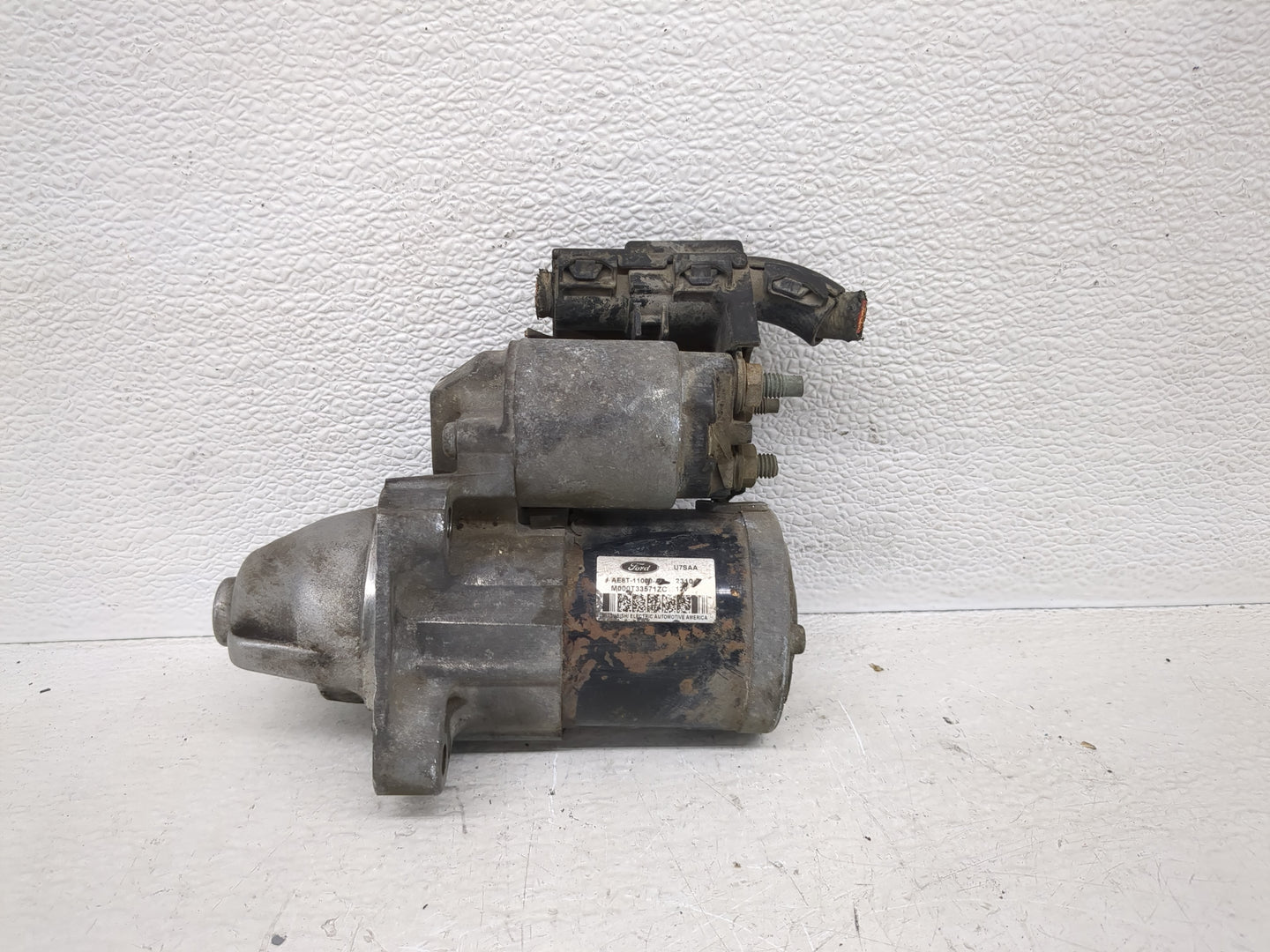2011 Ford Fiesta Car Starter Motor Solenoid OEM P/N:AE8T-11000-AB Fits OEM Used Auto Parts - Oemusedautoparts1.com