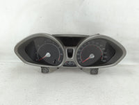 2011 Ford Fiesta Instrument Cluster Speedometer Gauges P/N:AE8T-10849-BA Fits OEM Used Auto Parts - Oemusedautoparts1.com