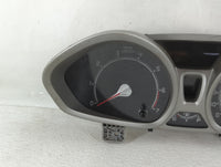 2011 Ford Fiesta Instrument Cluster Speedometer Gauges P/N:AE8T-10849-BA Fits OEM Used Auto Parts - Oemusedautoparts1.com
