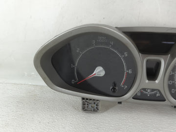 2011 Ford Fiesta Instrument Cluster Speedometer Gauges P/N:AE8T-10849-BA Fits OEM Used Auto Parts