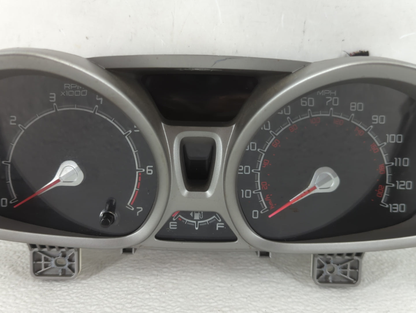 2011 Ford Fiesta Instrument Cluster Speedometer Gauges P/N:AE8T-10849-BA Fits OEM Used Auto Parts - Oemusedautoparts1.com