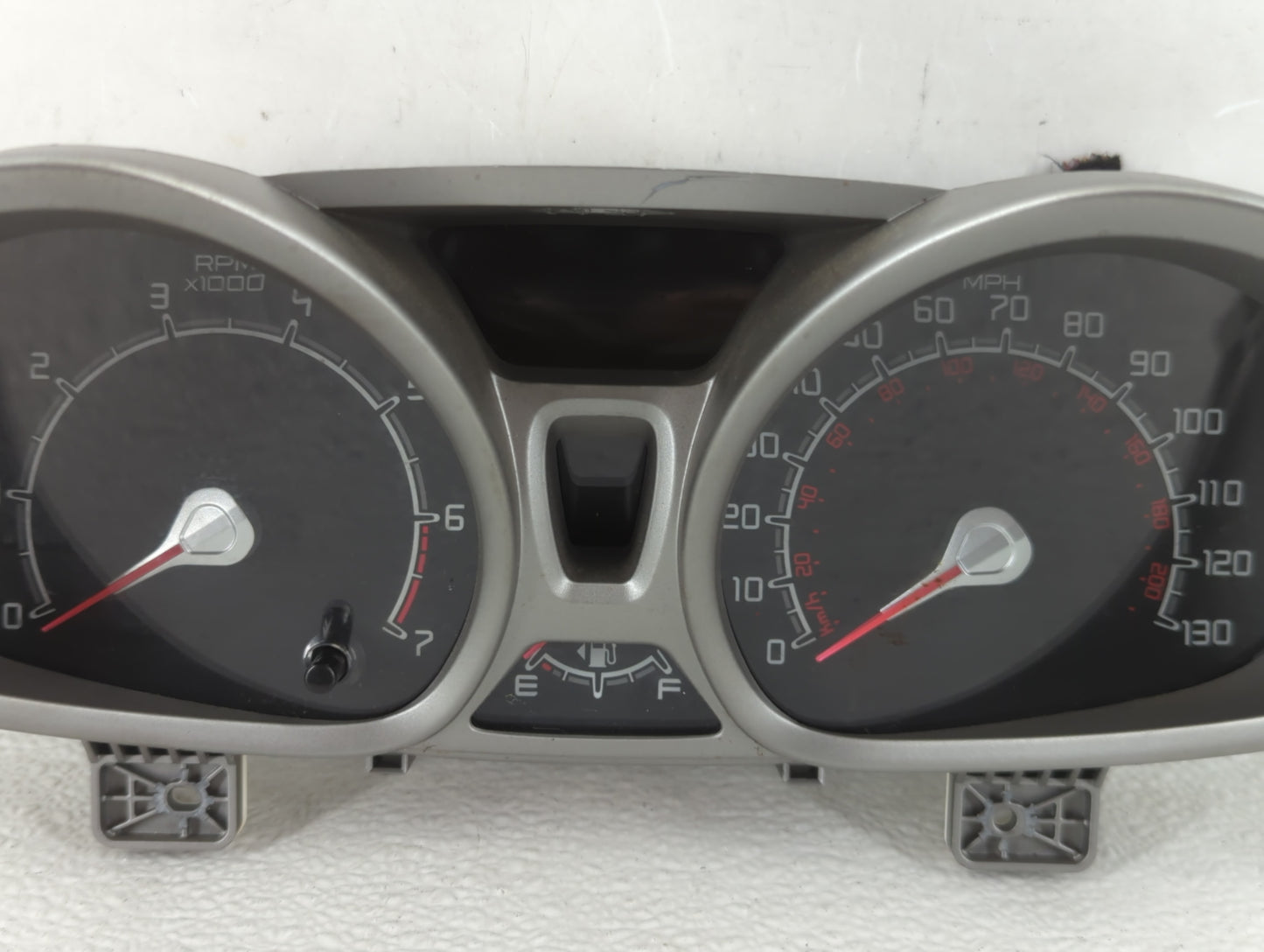 2011 Ford Fiesta Instrument Cluster Speedometer Gauges P/N:AE8T-10849-BA Fits OEM Used Auto Parts - Oemusedautoparts1.com