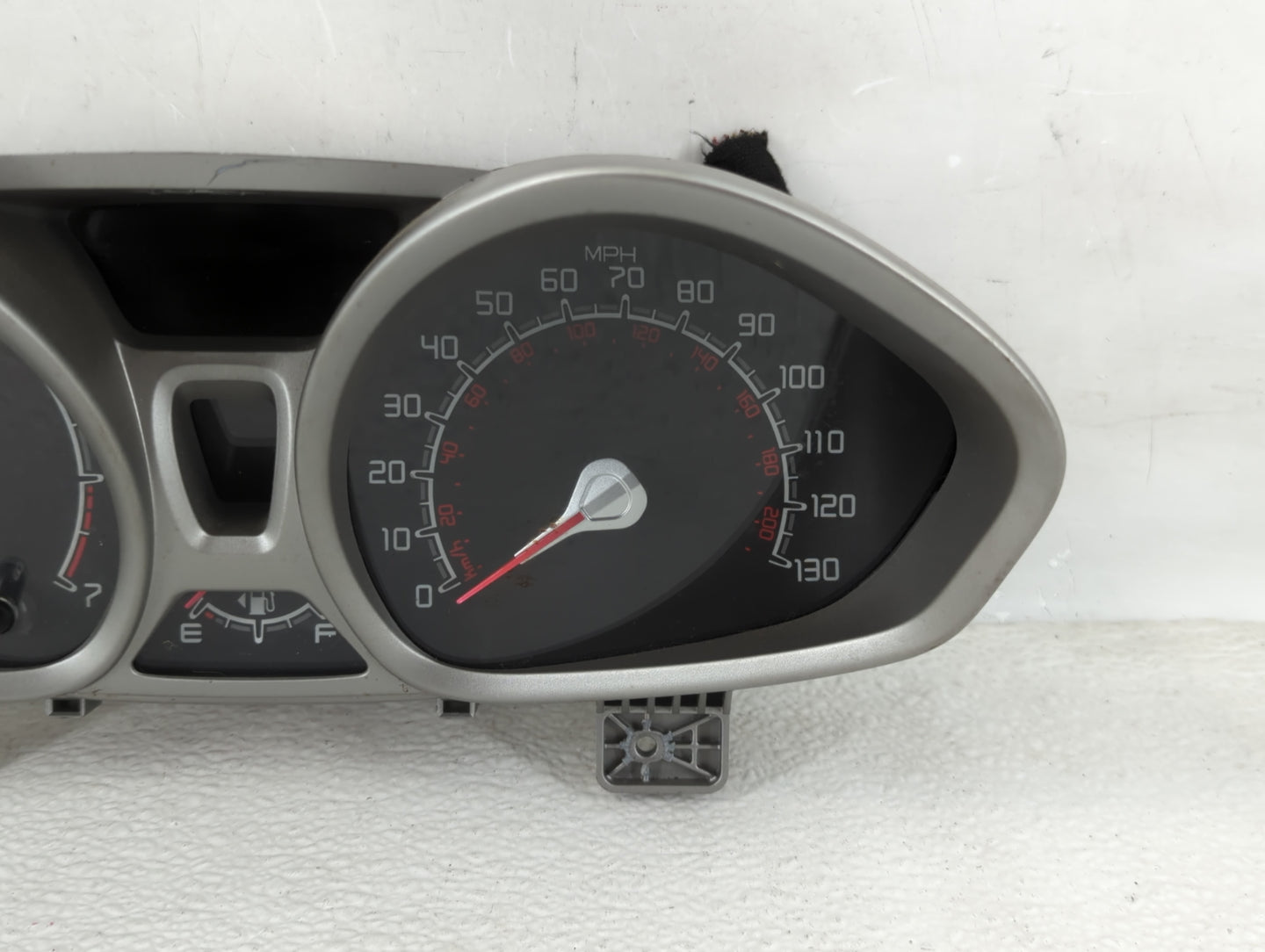2011 Ford Fiesta Instrument Cluster Speedometer Gauges P/N:AE8T-10849-BA Fits OEM Used Auto Parts - Oemusedautoparts1.com