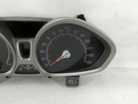 2011 Ford Fiesta Instrument Cluster Speedometer Gauges P/N:AE8T-10849-BA Fits OEM Used Auto Parts - Oemusedautoparts1.com