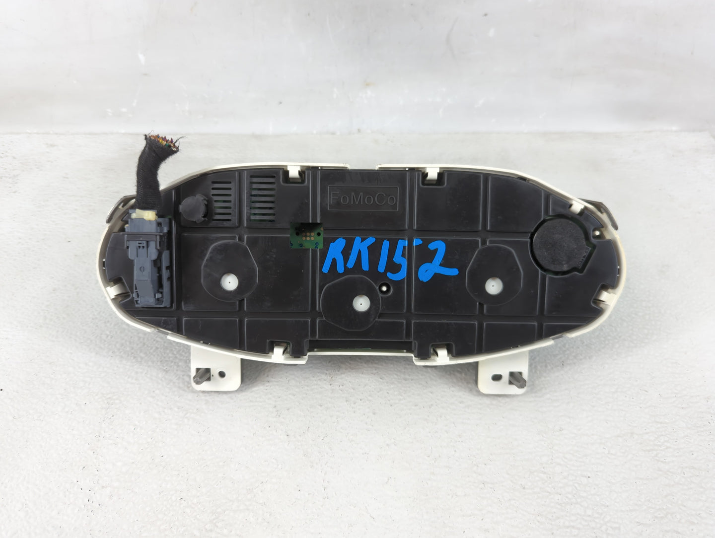 2011 Ford Fiesta Instrument Cluster Speedometer Gauges P/N:AE8T-10849-BA Fits OEM Used Auto Parts - Oemusedautoparts1.com