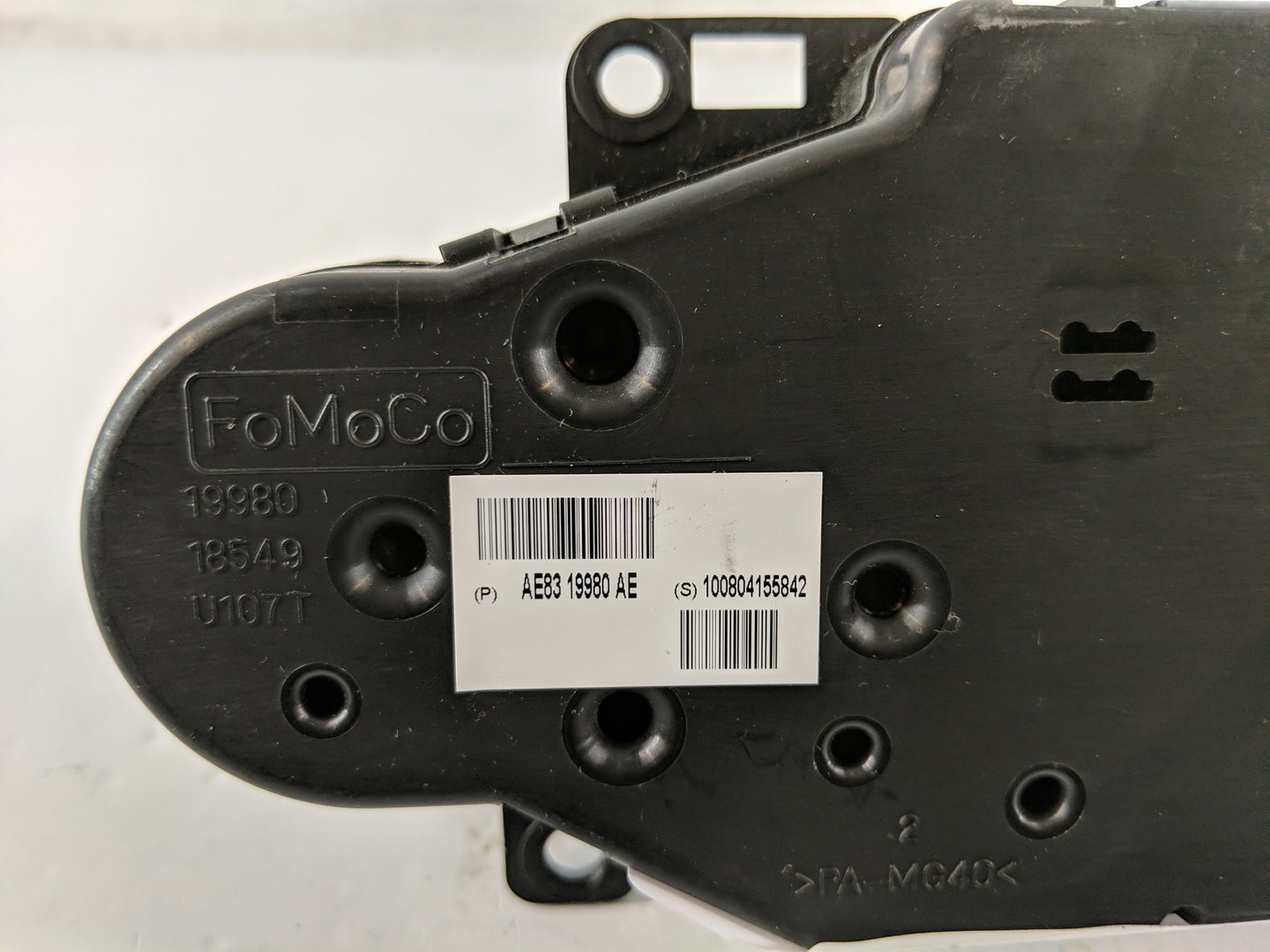 2011-2013 Ford Fiesta Climate Control Module Temperature AC/Heater Replacement P/N:AE83 19980 AE Fits Fits 2011 2012 2013 OE