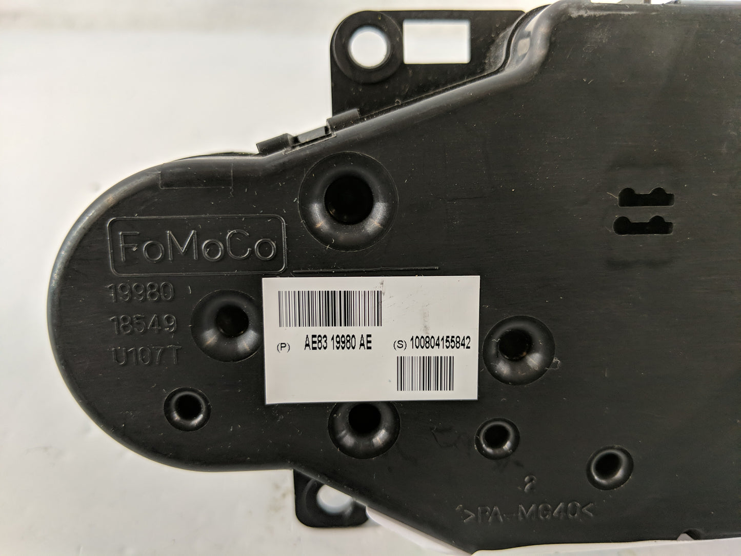 2011-2013 Ford Fiesta Climate Control Module Temperature AC/Heater Replacement P/N:AE83 19980 AE Fits Fits 2011 2012 2013 OE