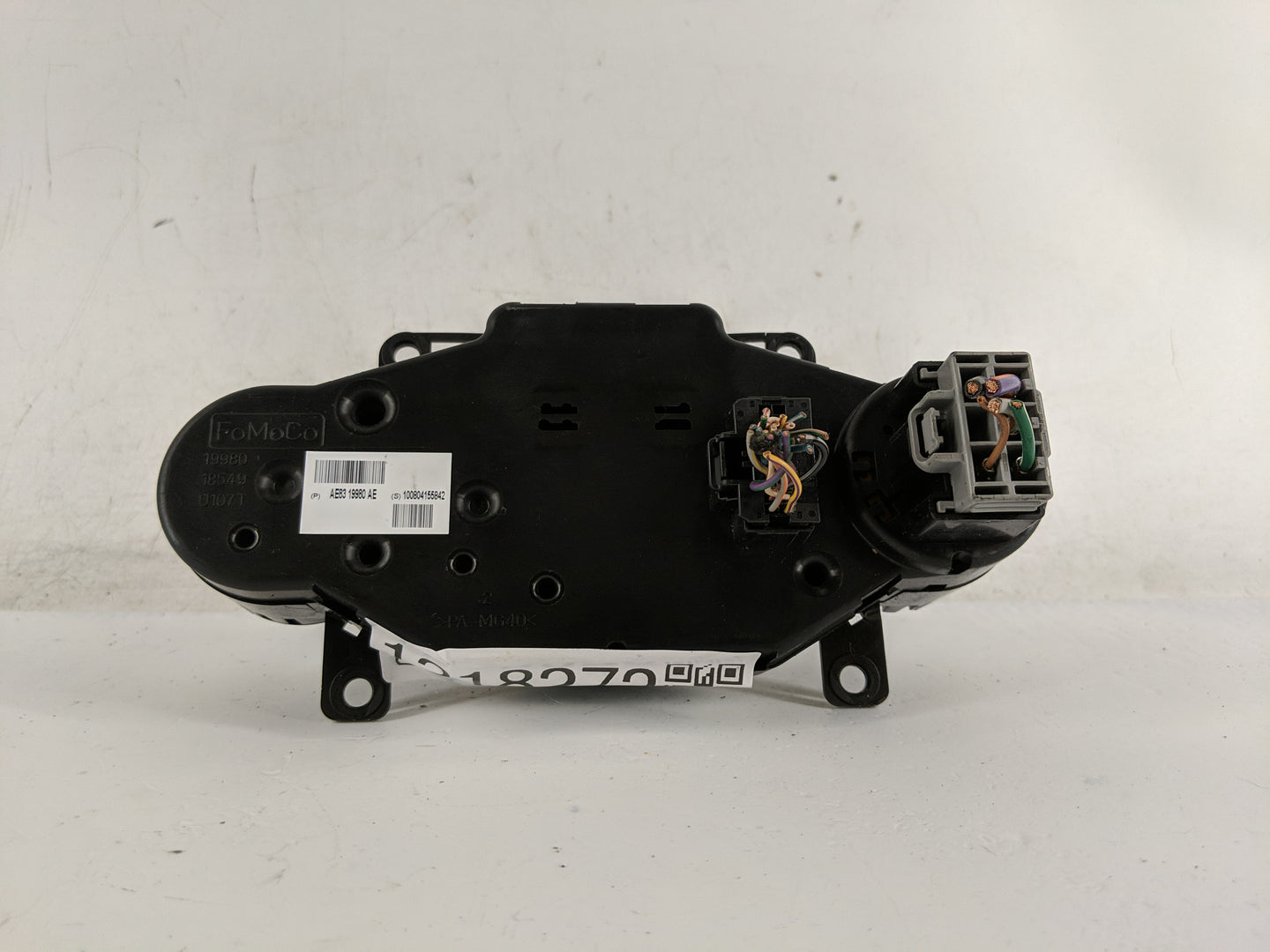 2011-2013 Ford Fiesta Climate Control Module Temperature AC/Heater Replacement P/N:AE83 19980 AE Fits Fits 2011 2012 2013 OE