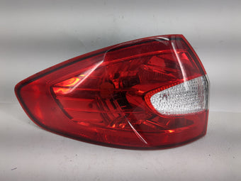 compare product 2011-2013 Ford Fiesta Tail Light Assembly Driver Left OEM P/N:AE83-13B505-AC Fits Fits 2011 2012 2013 OEM Used Auto Parts