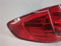 2011-2013 Ford Fiesta Tail Light Assembly Driver Left OEM P/N:AE83-13B505-AC Fits Fits 2011 2012 2013 OEM Used Auto Parts - 