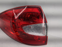 2011-2013 Ford Fiesta Tail Light Assembly Driver Left OEM P/N:AE83-13B505-AC Fits Fits 2011 2012 2013 OEM Used Auto Parts - 