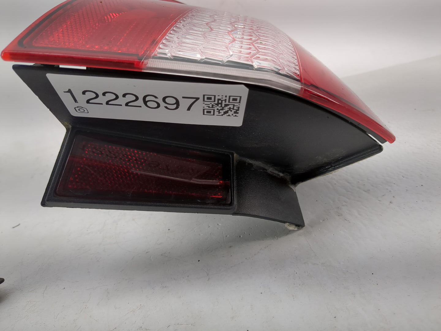2011-2013 Ford Fiesta Tail Light Assembly Driver Left OEM P/N:AE83-13B505-AC Fits Fits 2011 2012 2013 OEM Used Auto Parts - 