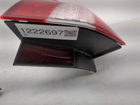 2011-2013 Ford Fiesta Tail Light Assembly Driver Left OEM P/N:AE83-13B505-AC Fits Fits 2011 2012 2013 OEM Used Auto Parts - 