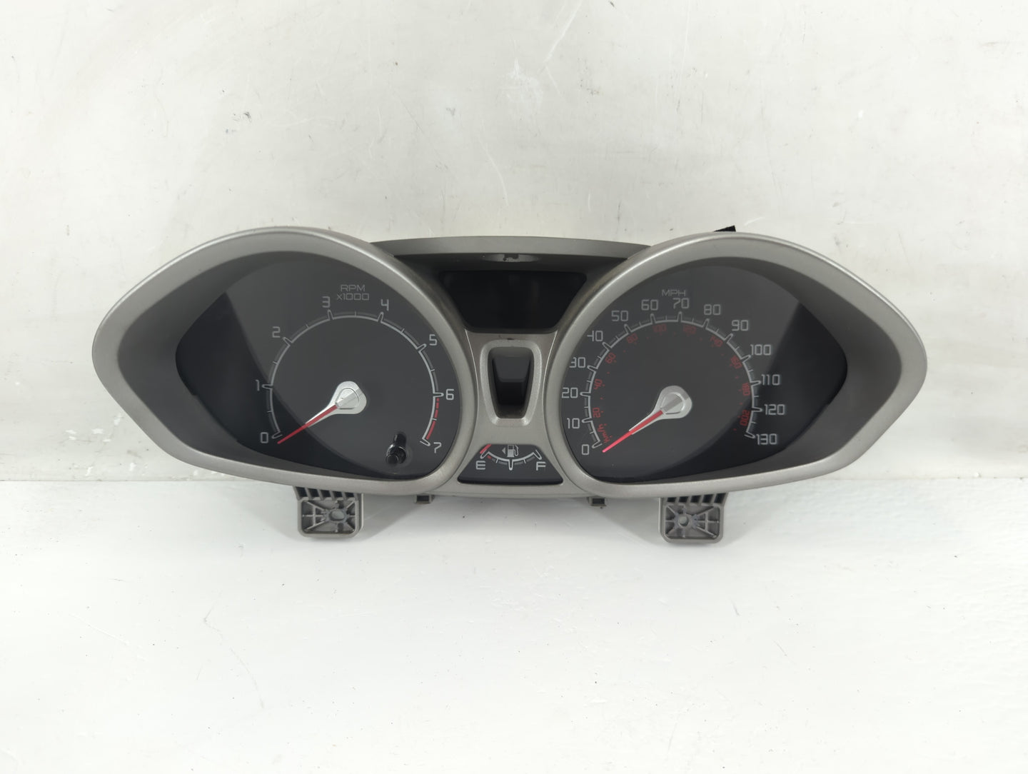 2011 Ford Fiesta Instrument Cluster Speedometer Gauges Fits OEM Used Auto Parts - Oemusedautoparts1.com