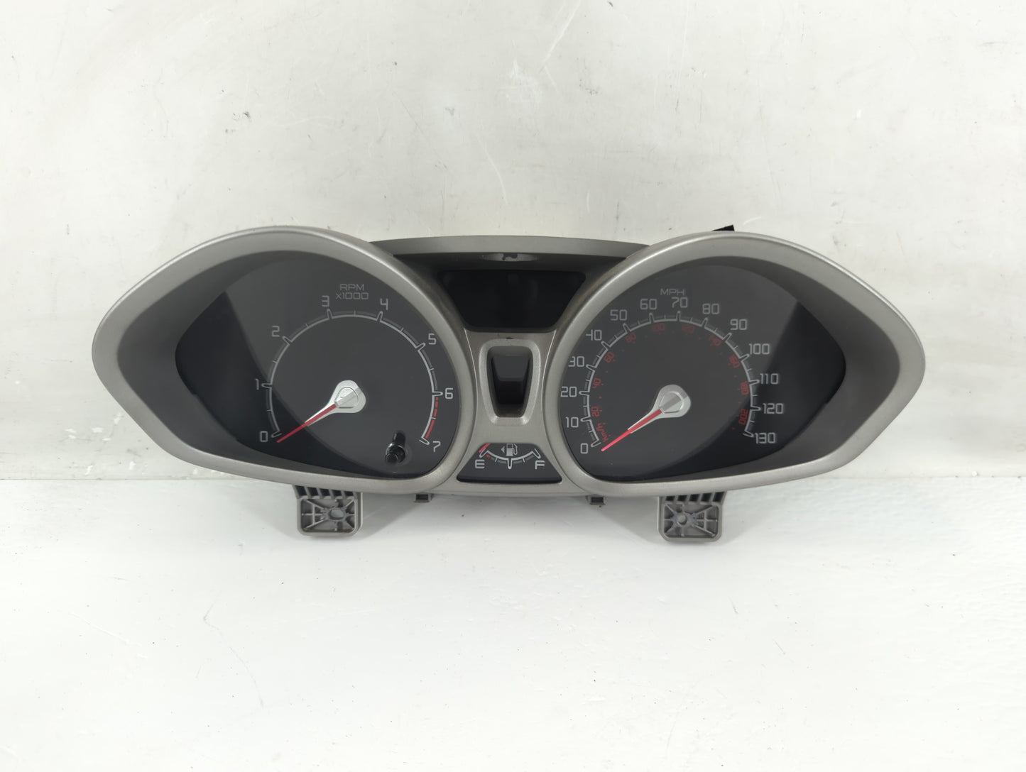 2011 Ford Fiesta Instrument Cluster Speedometer Gauges Fits OEM Used Auto Parts - Oemusedautoparts1.com