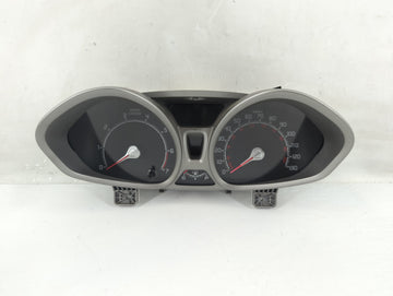 2011 Ford Fiesta Instrument Cluster Speedometer Gauges Fits OEM Used Auto Parts - Oemusedautoparts1.com