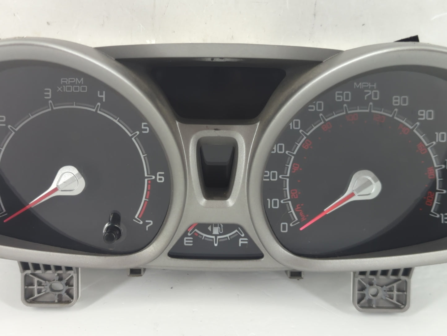2011 Ford Fiesta Instrument Cluster Speedometer Gauges Fits OEM Used Auto Parts - Oemusedautoparts1.com
