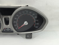 2011 Ford Fiesta Instrument Cluster Speedometer Gauges Fits OEM Used Auto Parts - Oemusedautoparts1.com