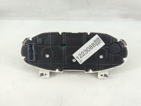 2011 Ford Fiesta Instrument Cluster Speedometer Gauges Fits OEM Used Auto Parts - Oemusedautoparts1.com