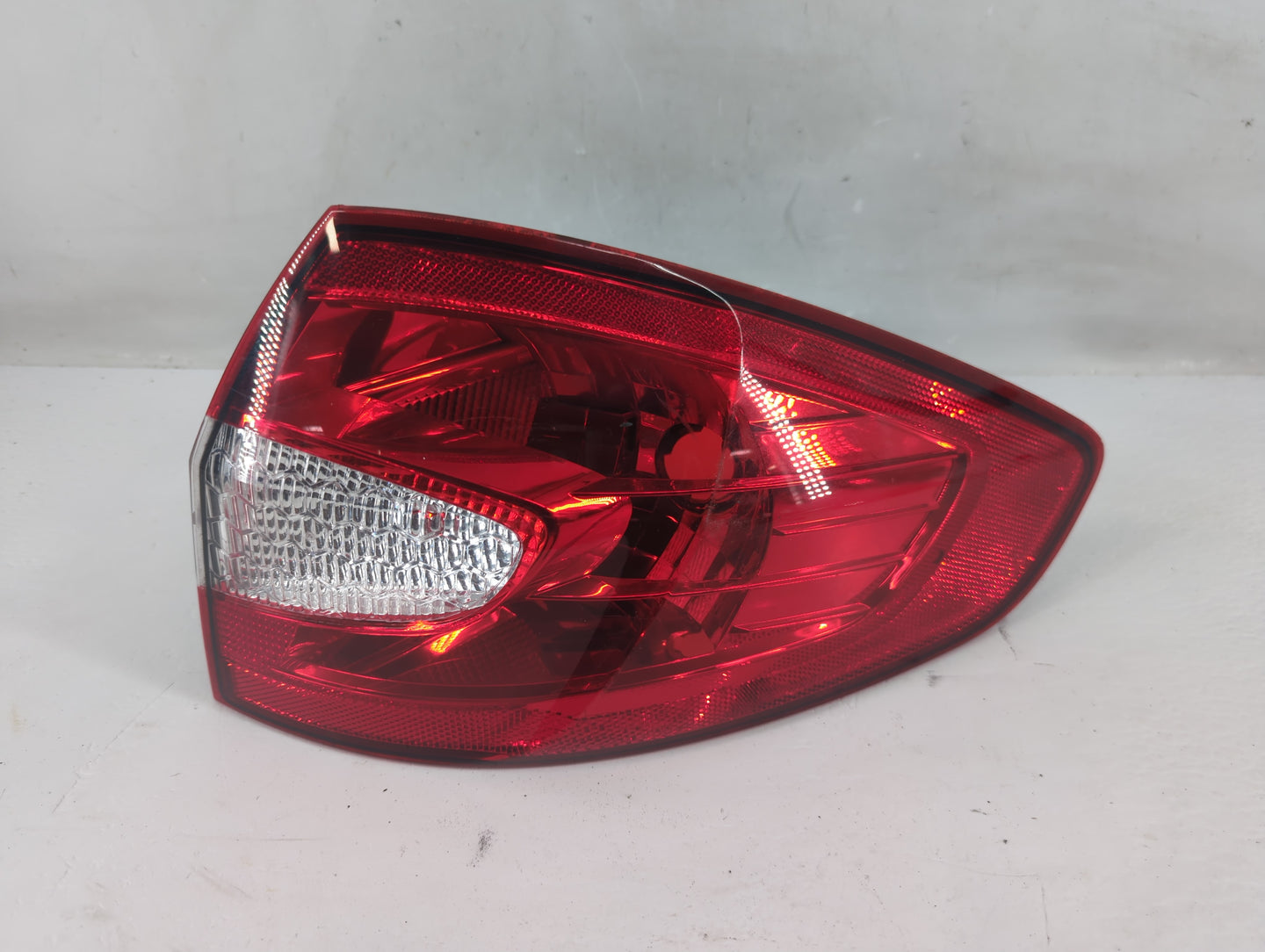 2011-2013 Ford Fiesta Tail Light Assembly Passenger Right OEM P/N:AE83-13B504-AC Fits Fits 2011 2012 2013 OEM Used Auto Part