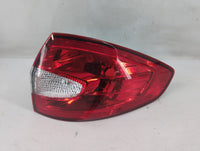 2011-2013 Ford Fiesta Tail Light Assembly Passenger Right OEM P/N:AE83-13B504-AC Fits Fits 2011 2012 2013 OEM Used Auto Part