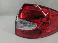 2011-2013 Ford Fiesta Tail Light Assembly Passenger Right OEM P/N:AE83-13B504-AC Fits Fits 2011 2012 2013 OEM Used Auto Part