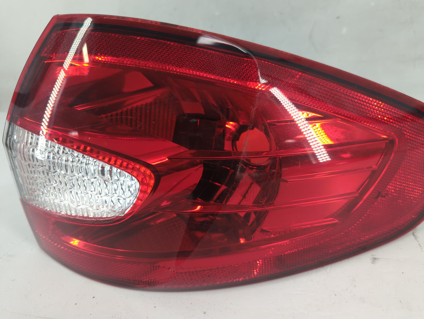 2011-2013 Ford Fiesta Tail Light Assembly Passenger Right OEM P/N:AE83-13B504-AC Fits Fits 2011 2012 2013 OEM Used Auto Part
