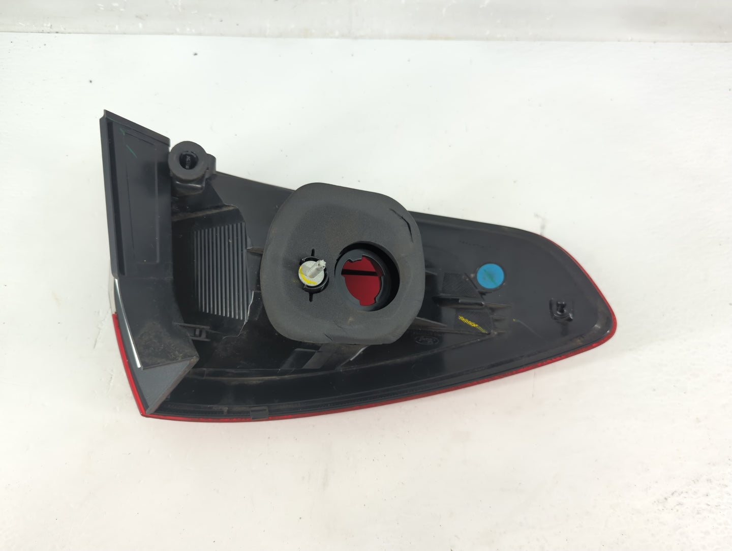 2011-2013 Ford Fiesta Tail Light Assembly Passenger Right OEM P/N:AE83-13B504-AC Fits Fits 2011 2012 2013 OEM Used Auto Part